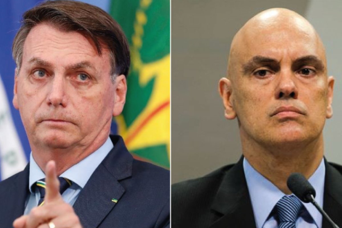 [Moraes determina depoimento presencial de Bolsonaro para esta sexta (28)]