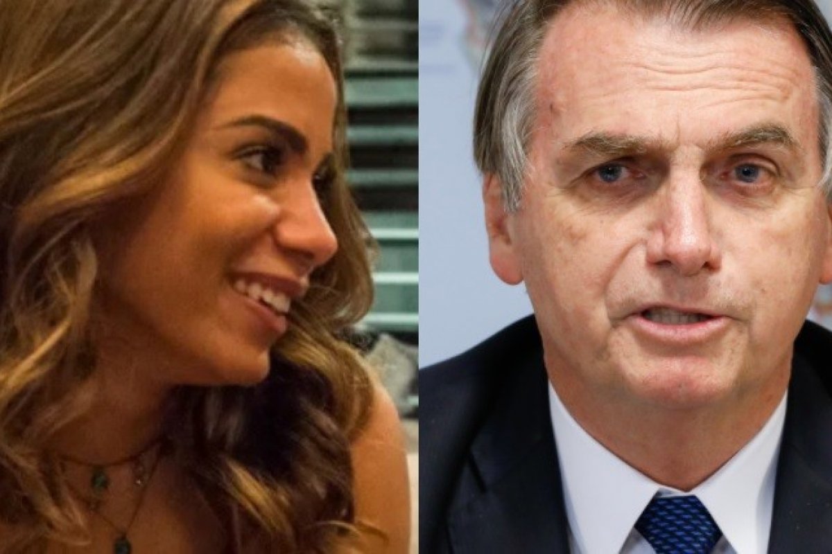 [Após Anitta fazer criticas a Bolsonaro, deputado pede prisão de cantora]