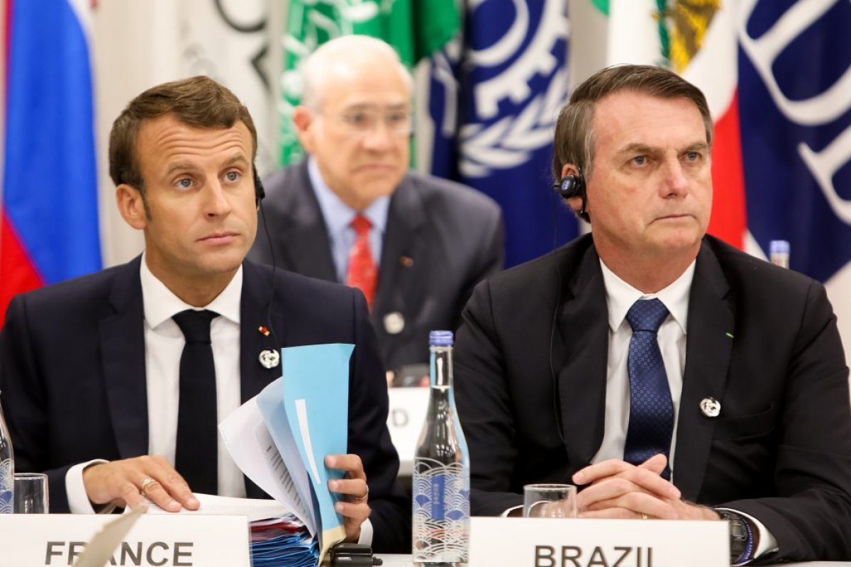[França faz exigências para inclusão do Brasil na OCDE]