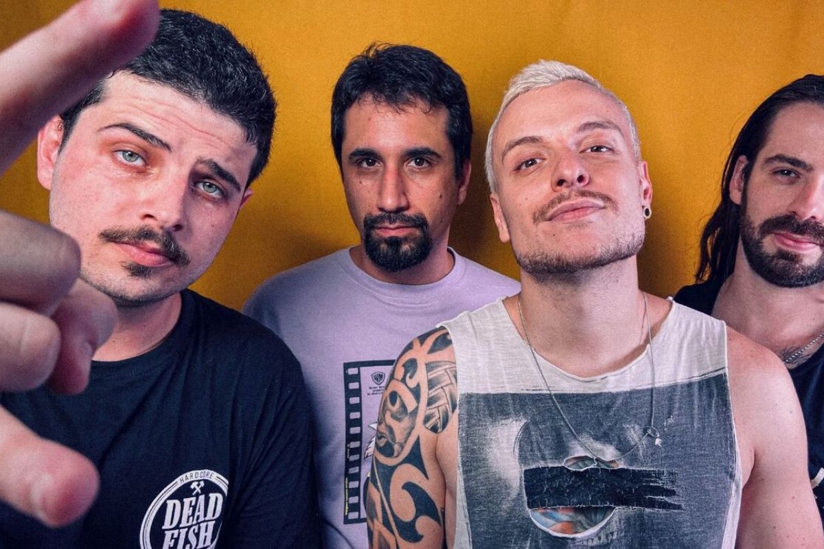 [Apresentando um ska punk contagiante, La gang lança 'Vacilão', o segundo single via selo Canil Records]