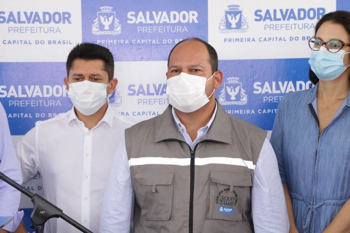 [Salvador possui quatro áreas de risco para dengue, diz Subsecretário municipal de saúde ]