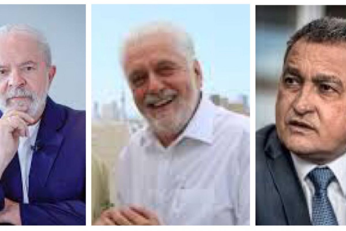 [BO de Ruinzinho parte 2: Lula quer Wagner]