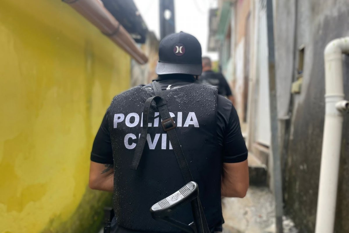 [Polícia da Bahia prende homem acusado de tráfico e homicídios ]