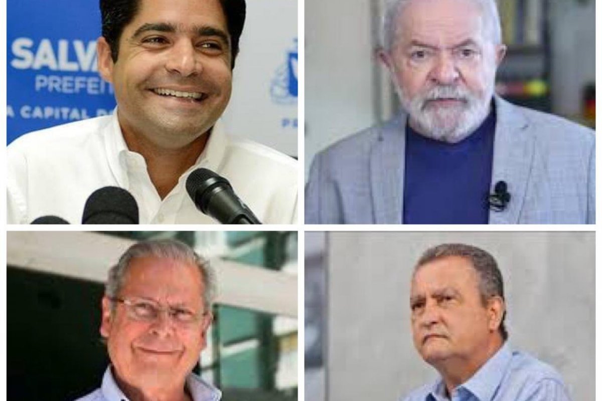 [O candidato do PT é ACM Neto? ]