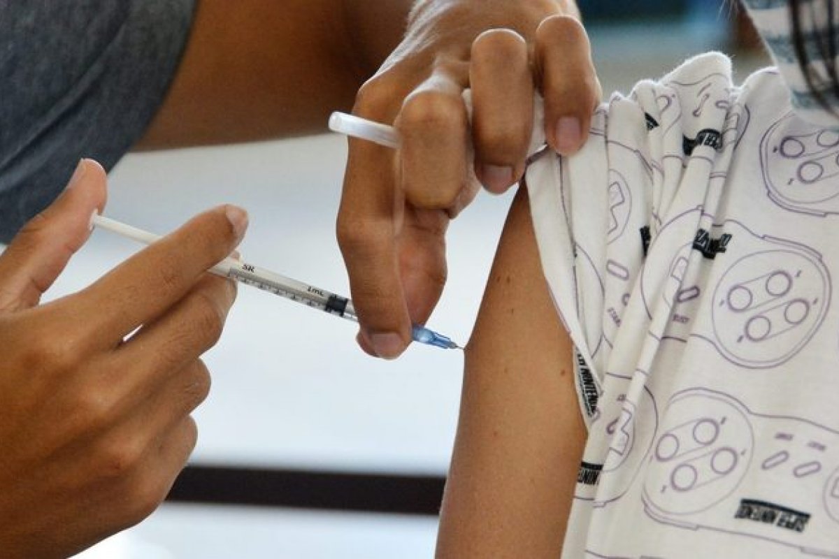 [Covid-19: vacinação infantil completa dois meses em Salvador, com menos de 50% do público alvo imunizado]