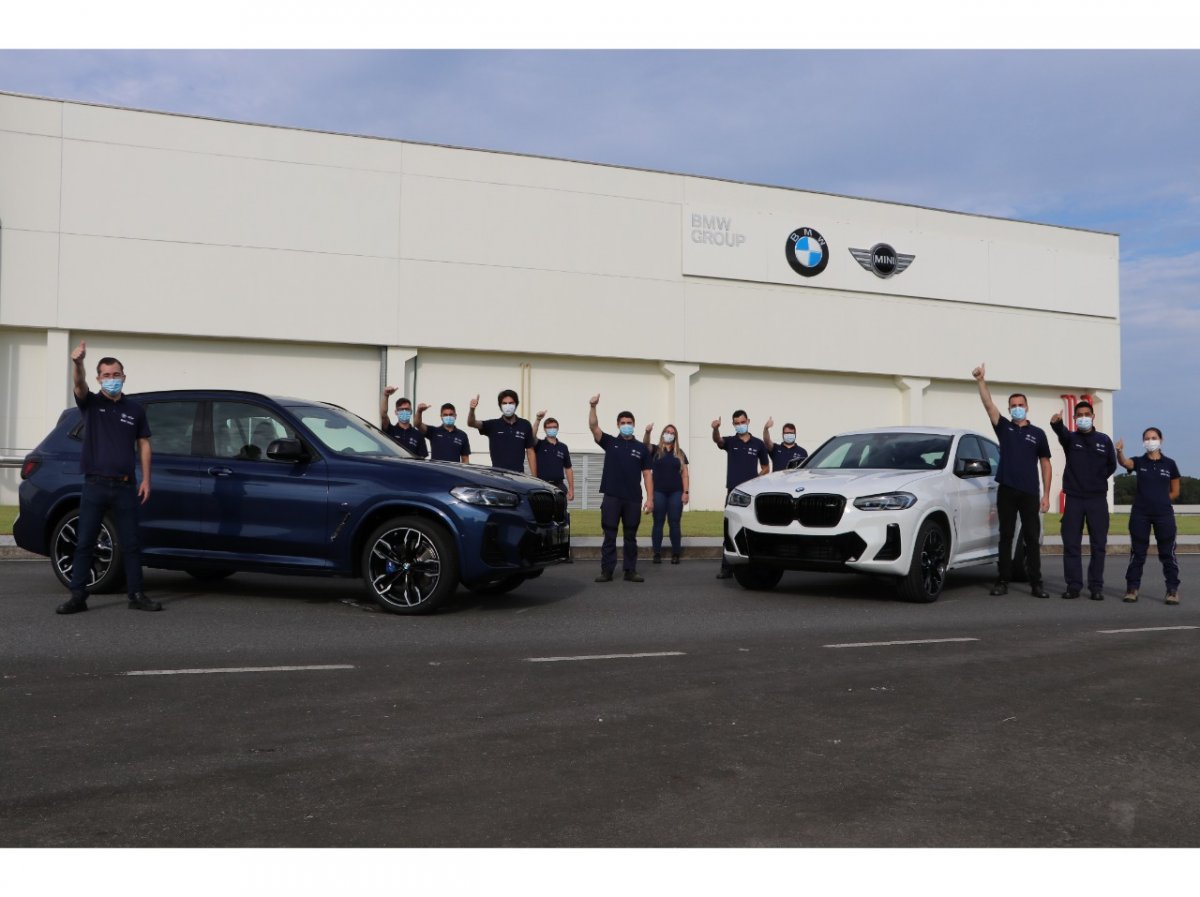 [BMW inicia fabricação do X3 e X4 em Santa Catarina ]