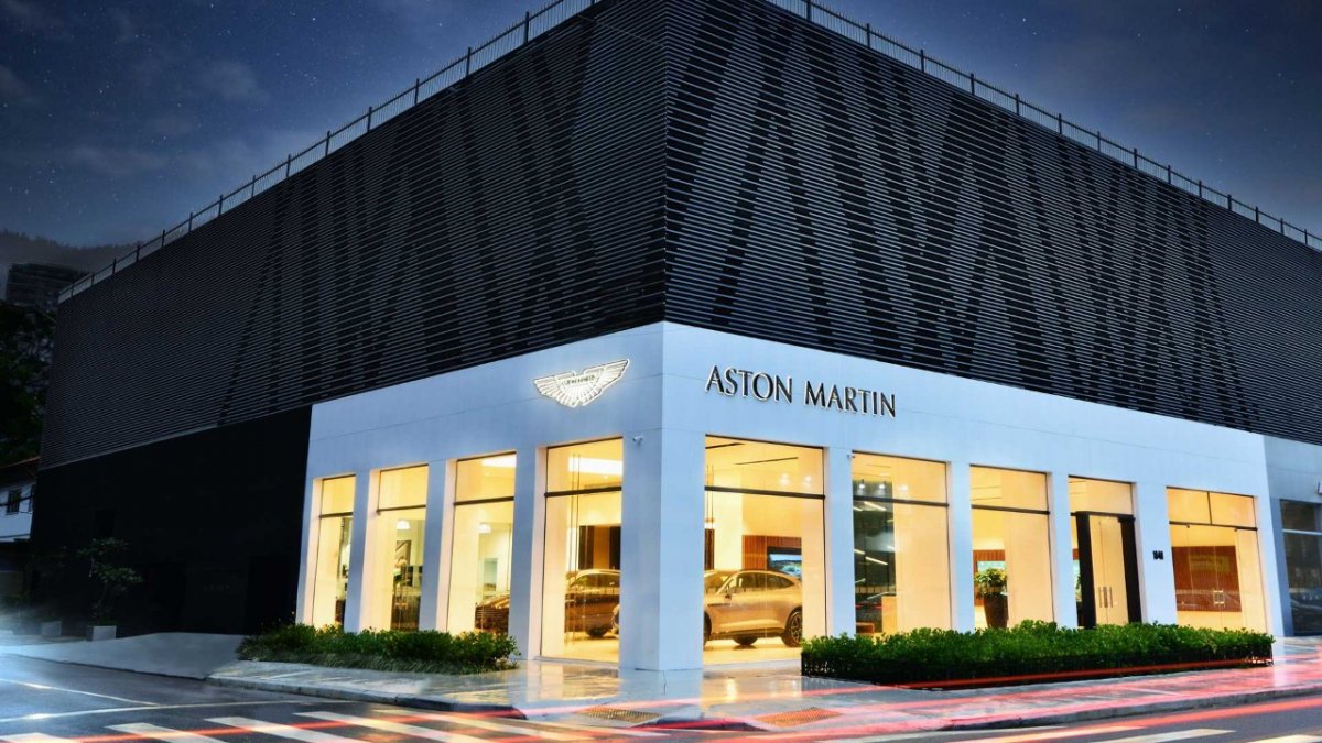 [Aston Martin abre concessionária em SP para vender esportivos de quase R$ 5 milhões ]