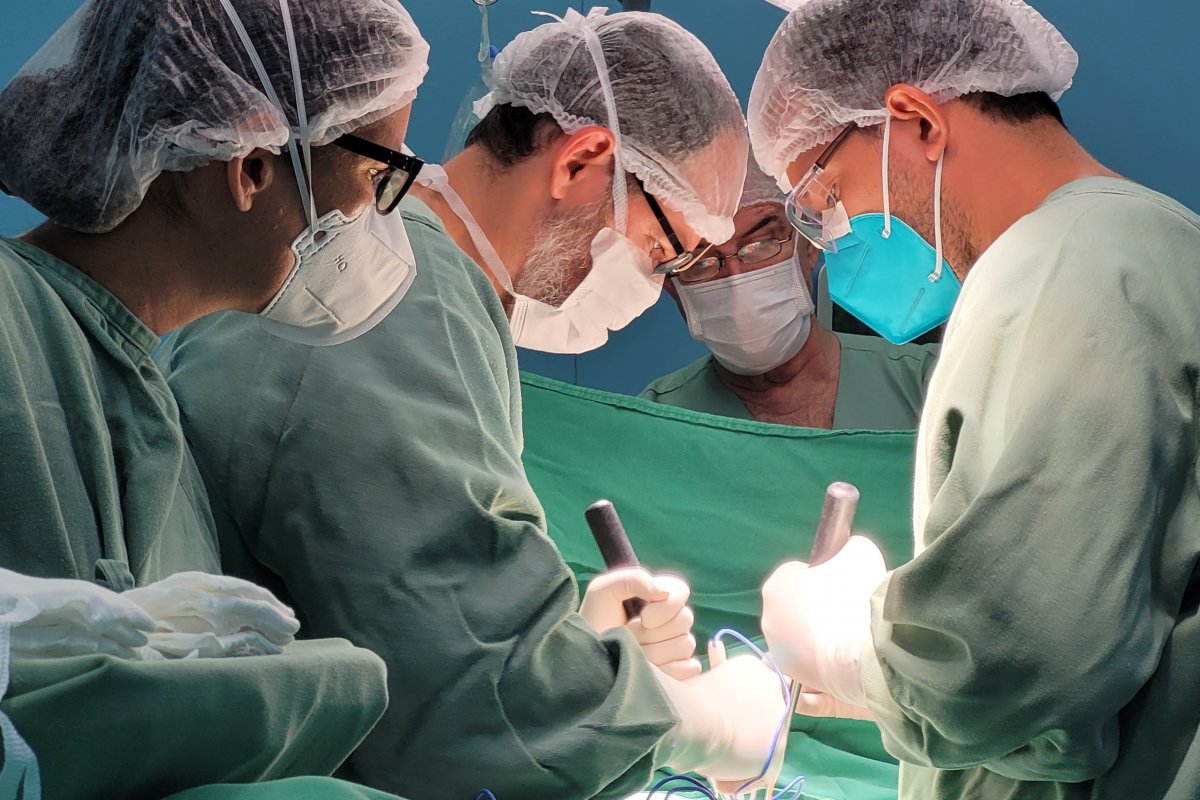[Hospital Martagão Gesteira faz recadastramento de pacientes para casos de cirurgia pediátrica]