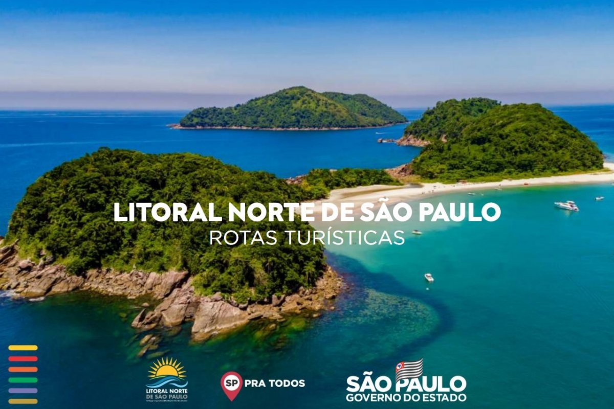 [Região Turística do Litoral Norte de São Paulo lança Guia de Rotas Temáticas!  ]