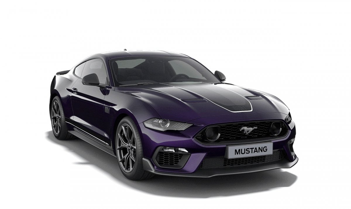 [Mustang Mach 1 ganha cinco novas cores na linha 2022]
