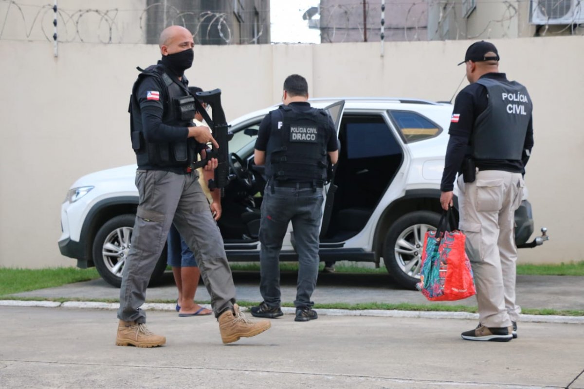 [Operação Disciplina: 12 criminosos são presos pela Polícia Civil em Salvador e RMS]