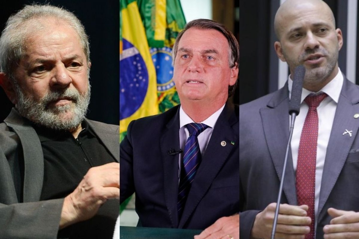 [Lula diz que Bolsonaro fez 'graça' ao conceder indulto a Daniel Silveira]