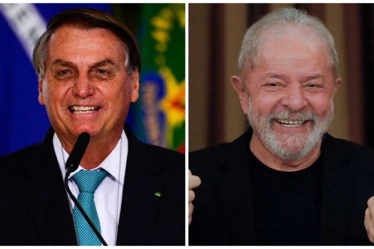 [Lula aparece com 55% de intenção de voto para presidência e Bolsonaro com 24%, diz pesquisa]