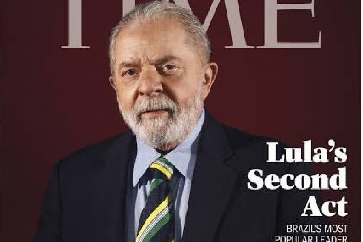 [“Como fazer a sua revista perder a credibilidade”, diz Eduardo Bolsonaro após revista publicar capa com Lula]