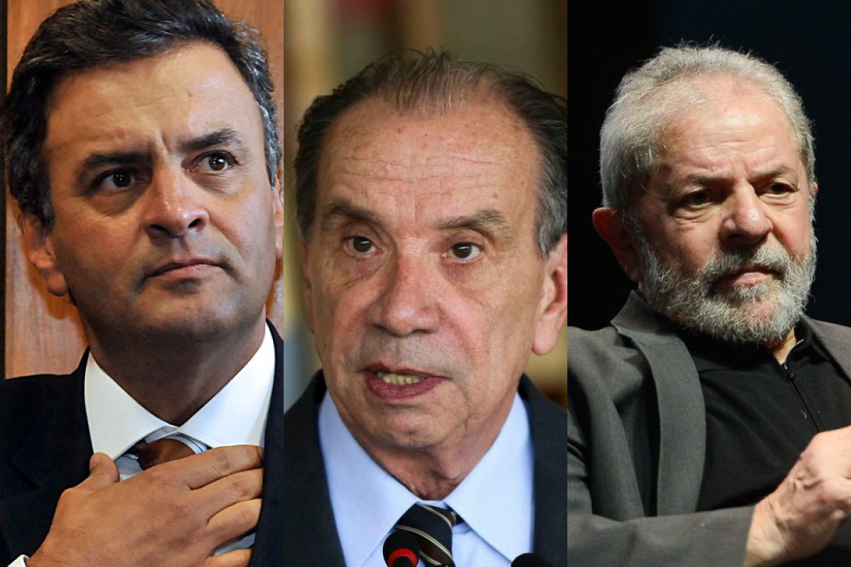 “Candidatura artificial do PSDB [“Candidatura artificial do PSDB
