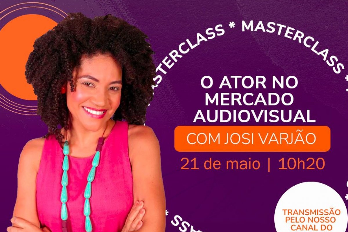 [Festival baiano oferece Masterclass gratuita sobre atuação para audiovisual  ]