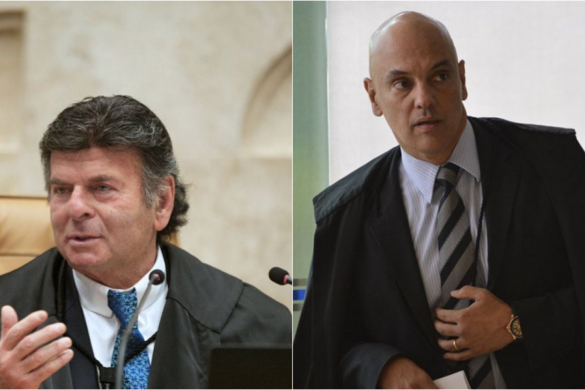 Fux defende Moraes e revela que inquérito das [Fux defende Moraes e revela que inquérito das