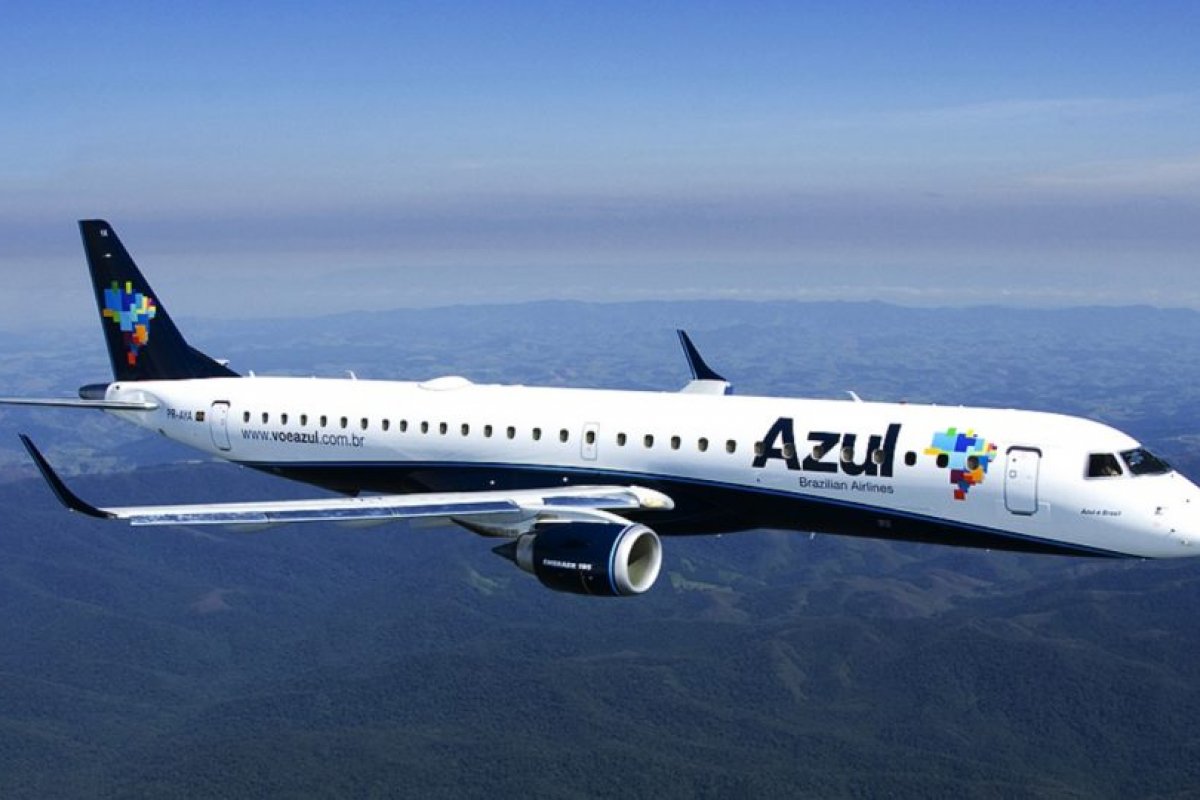 [Azul planeja adotar combustível sustentável em voos no Brasil]