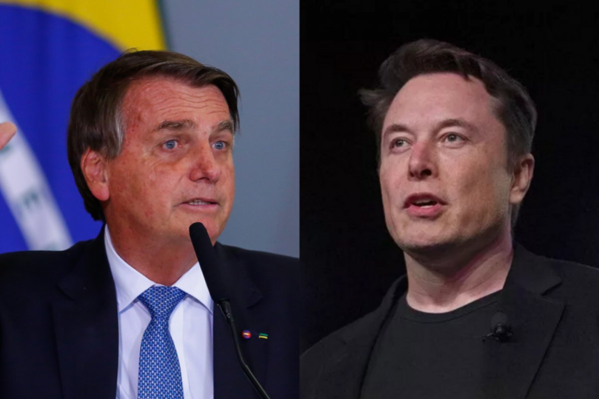 [Elon Musk chega ao Brasil nesta sexta (20) para encontro com Bolsonaro]