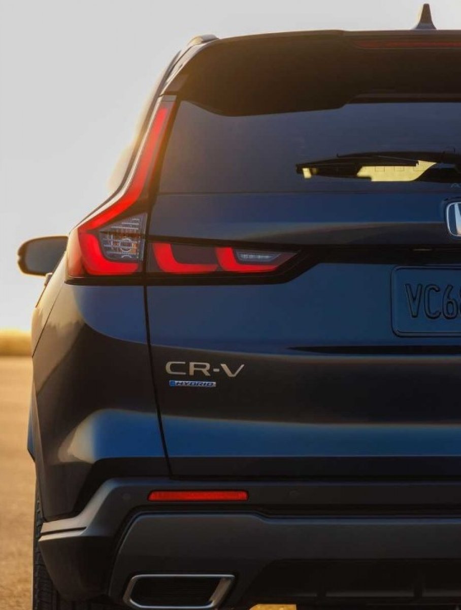 [Sem segredos: Honda revela CR-V que será vendido no Brasil em 2023]