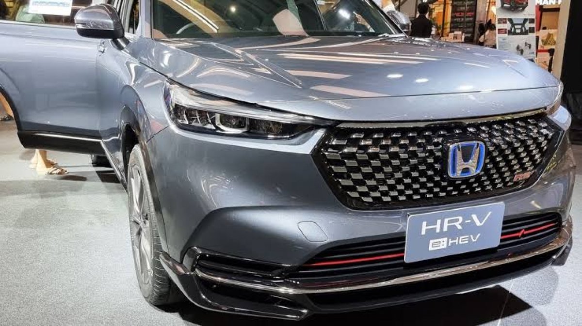 [Honda mostra novo HR-V a concessionários e imagens vazam na internet ]