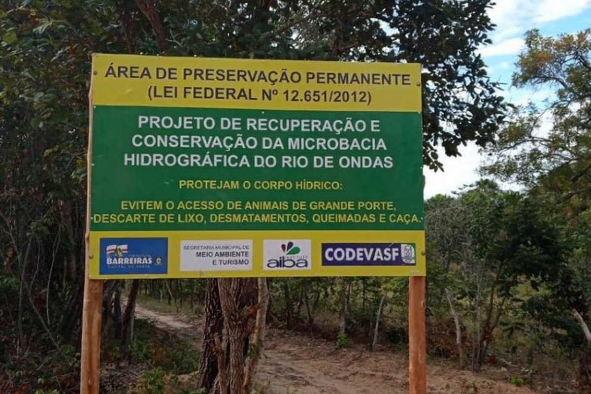 [Garantir as Áreas de Preservação Permanente do país]