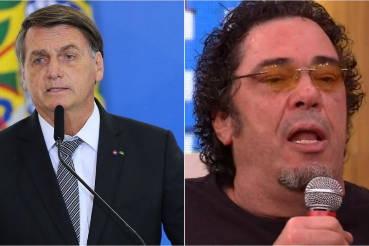 [Bolsonaro rebate Casagrande após crítica realizada ao governo: 