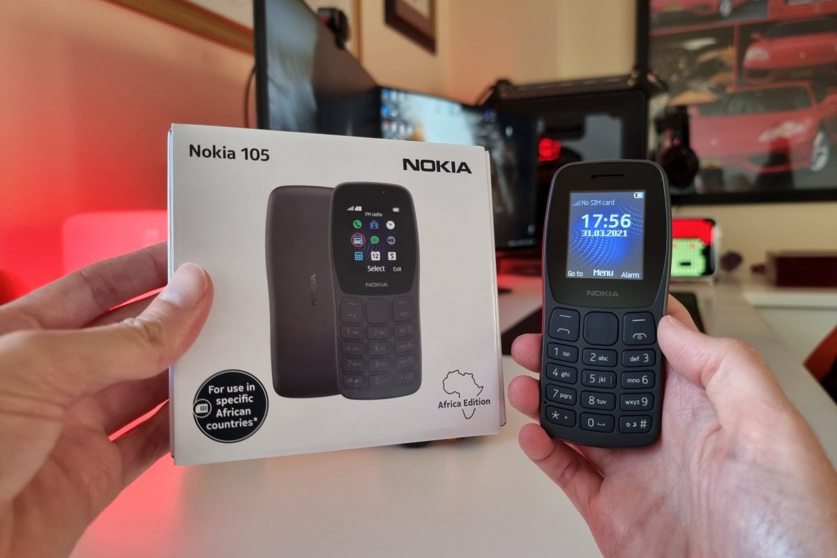 [Nokia 105 se torna o celular básico mais vendido do mundo no primeiro trimestre de 2022]