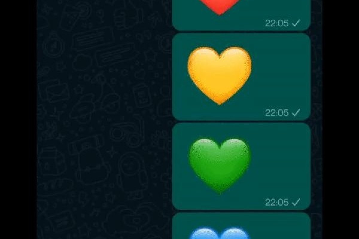 [WhatsApp testa novos emojis animados de corações para Android]