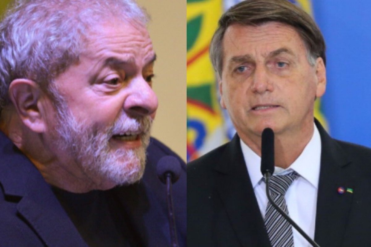 [Pesquisa EXAME/IDEIA: Lula tem 45%, e Bolsonaro, 36%, no primeiro turno]
