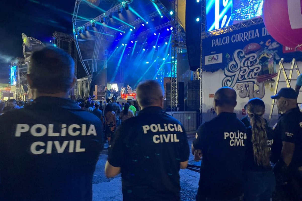 [Operação São João 2022: Polícia Civil inicia atividades em festas no interior da Bahia]