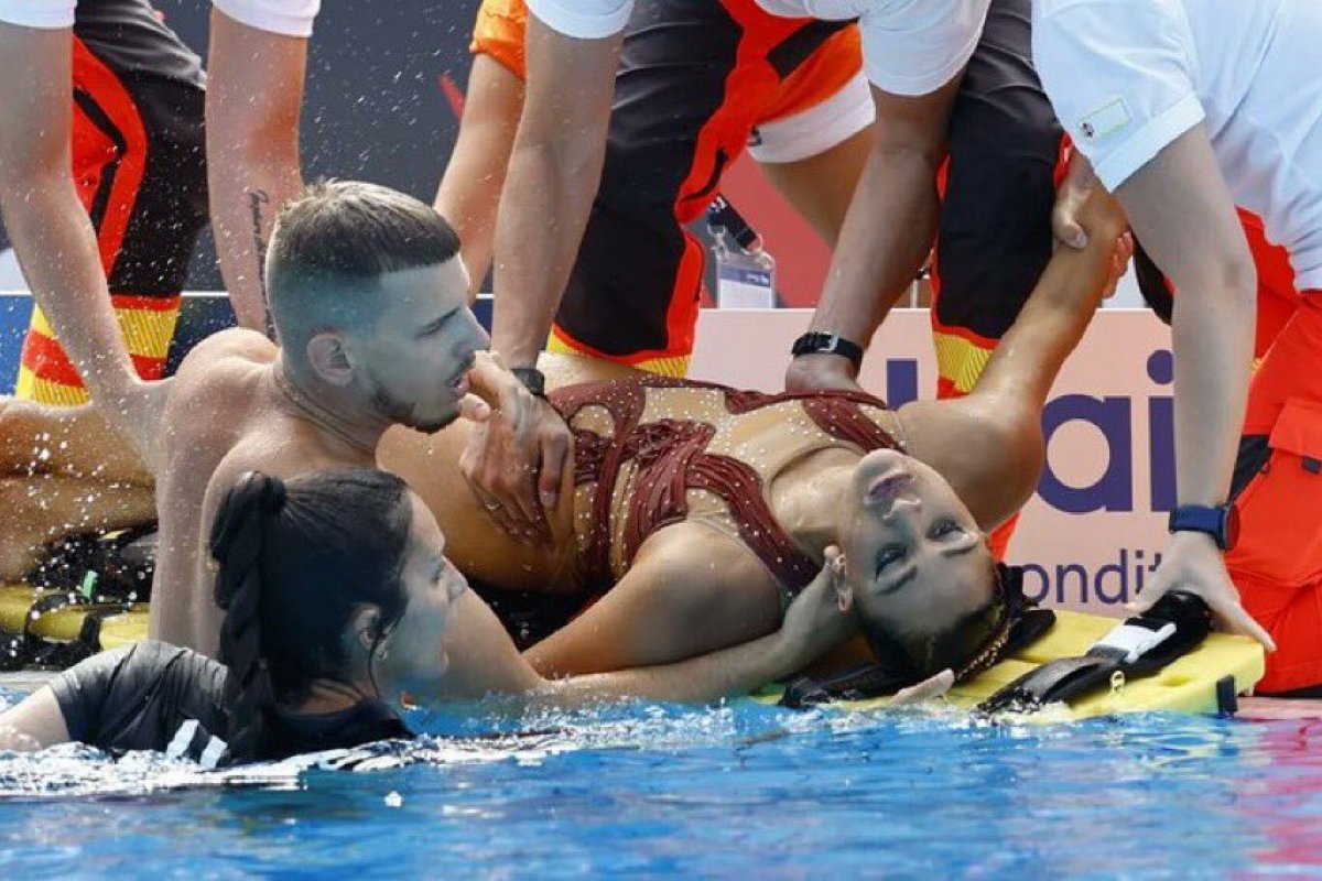 [“Foram dois minutos sem respirar”, relata técnica que salvou atleta do nado artístico]