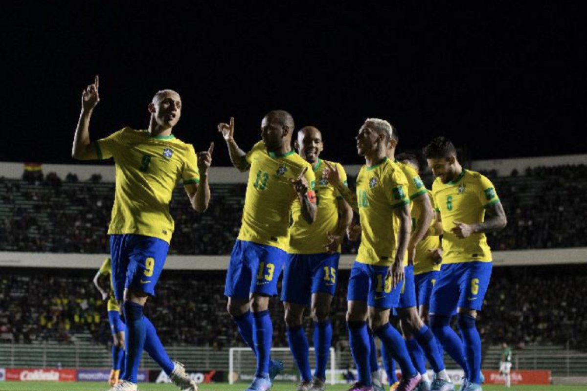 [Brasil segue na liderança no ranking de seleções da Fifa]