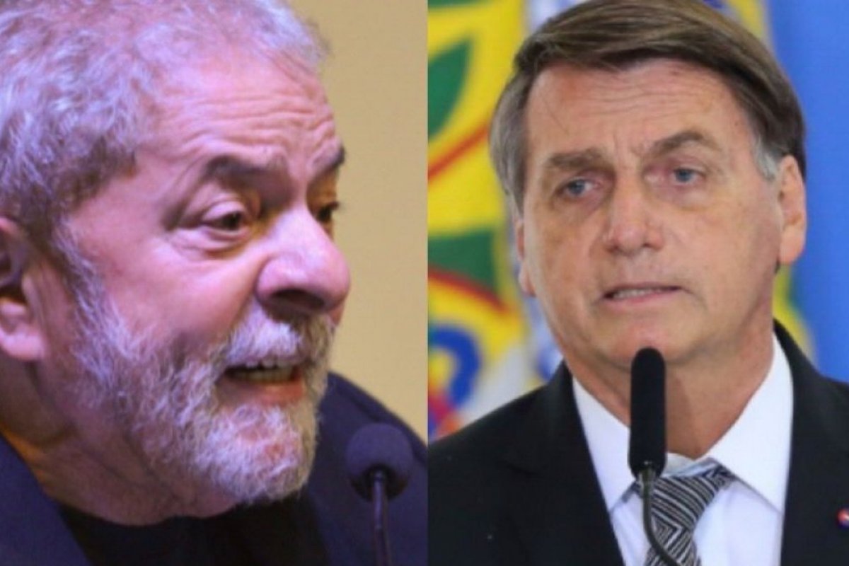 [Lula tem 19 pontos de vantagem sobre Bolsonaro no 1º turno, aponta Datafolha]