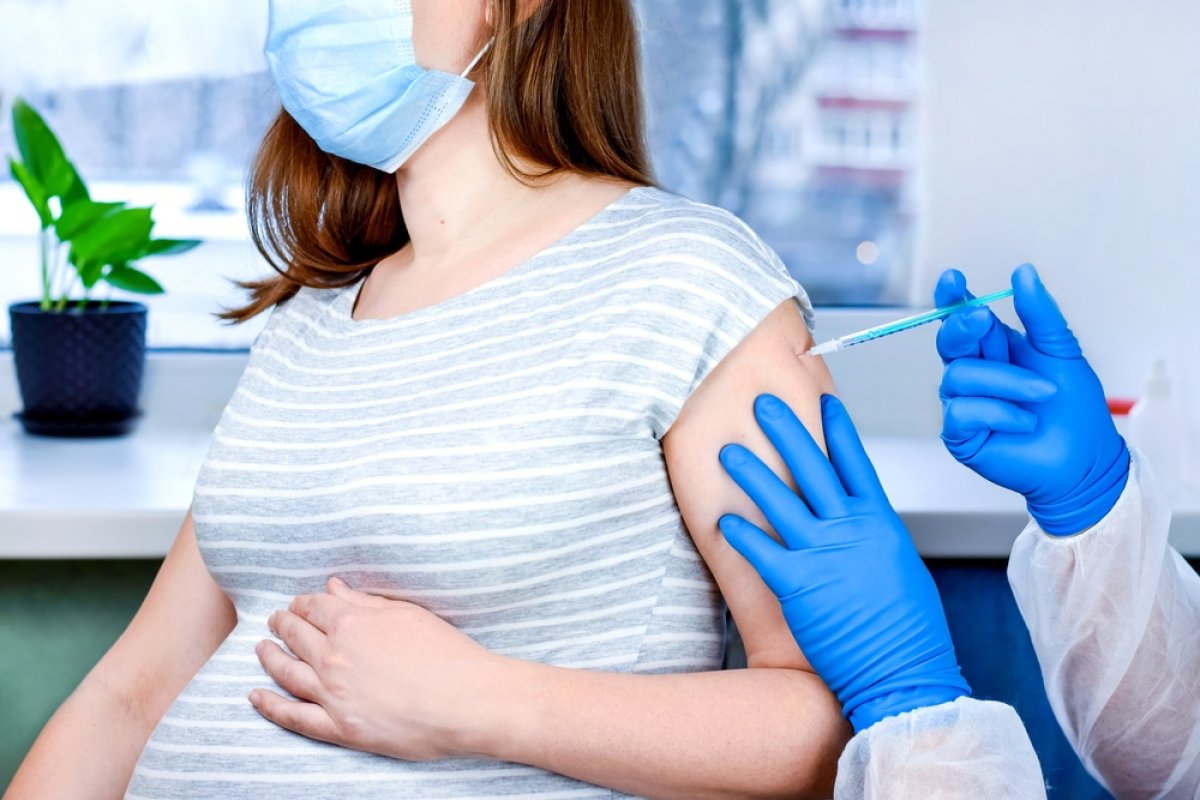 [Vacinação contra Covid-19 durante gravidez reduz internação de bebês, diz estudo]