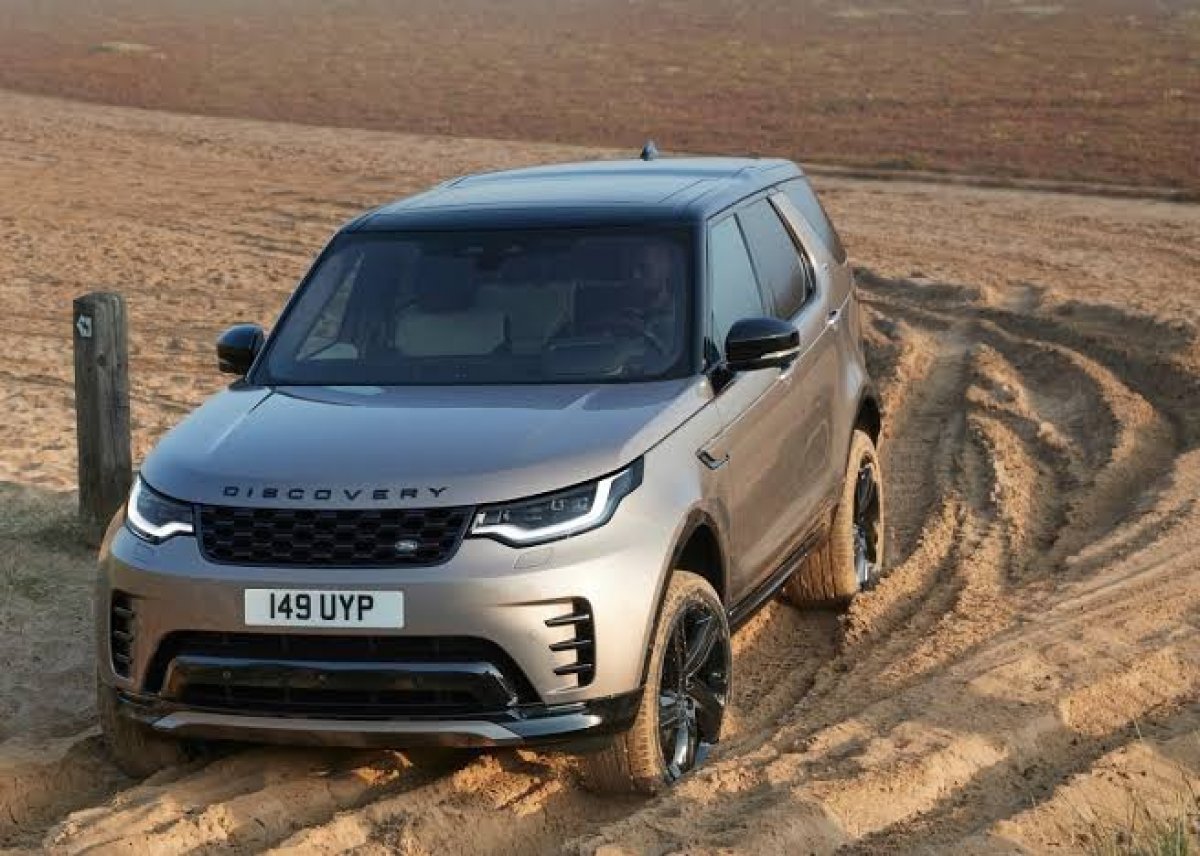 [Novo Land Rover Discovery chega ao país por R$ 730 mil]