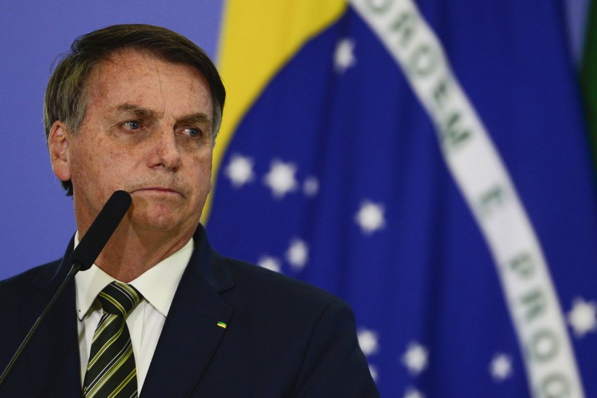 ['Crime tem Lula como aliado e a mim como inimigo', diz Bolsonaro]