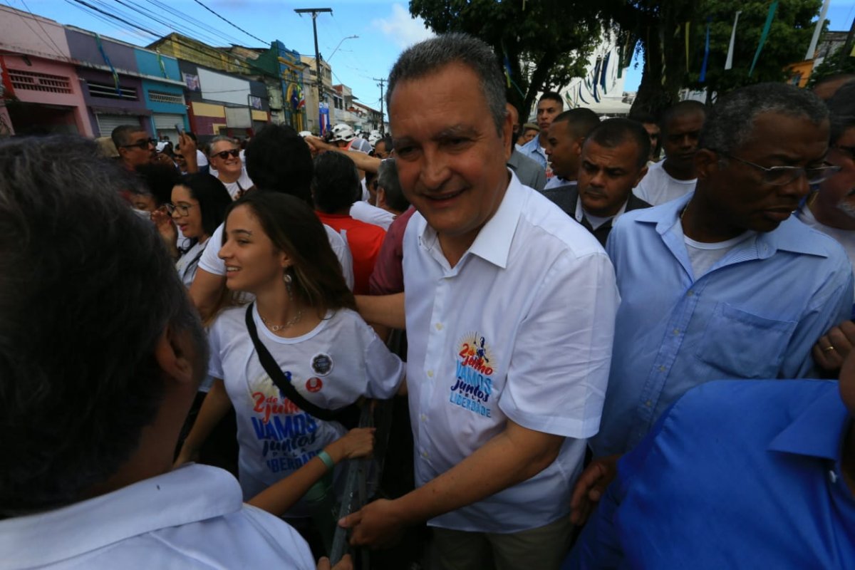 “Aqui se materializou, se concretizou a independência do Brasil, a partir da luta do povo baiano [“Aqui se materializou, se concretizou a independência do Brasil, a partir da luta do povo baiano
