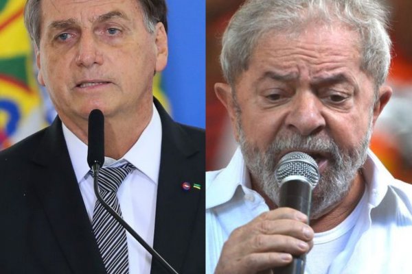 [No RS, Bolsonaro lidera com 39,3% e Lula tem 34,5% das intenções de voto, aponta pesquisa]