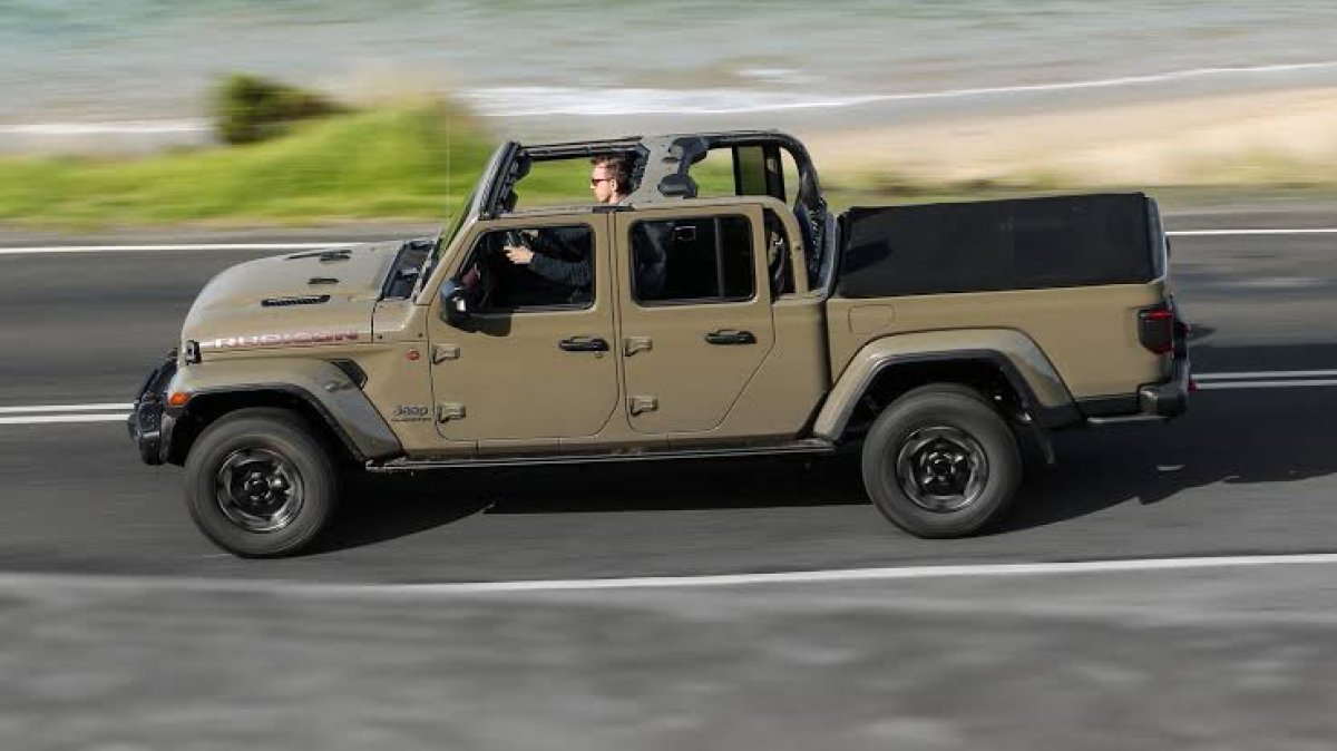 [Jeep confirma lançamento da pick-up Gladiator no Brasil ]