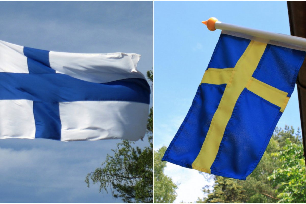 [Finlândia e Suécia assinam protocolo de adesão à Otan]