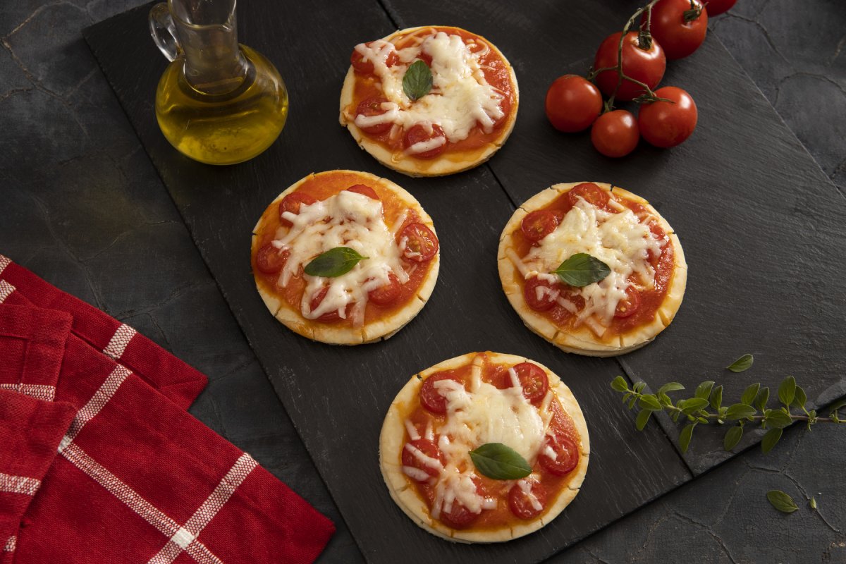 [Dia da Pizza: Confira duas receitas saborosas feitas no AirFryer! ]