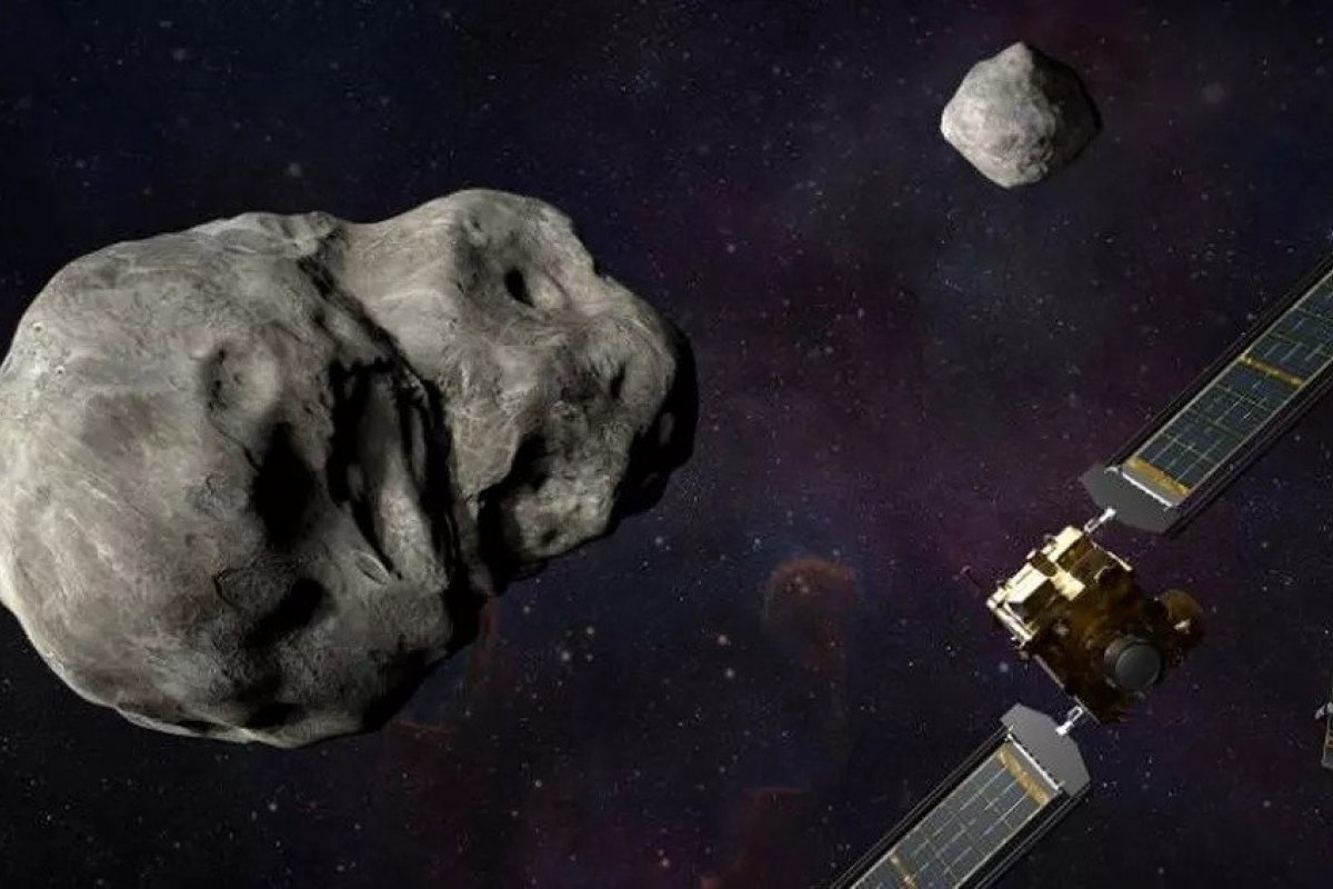 [Missão da Nasa vai atingir asteroide para proteger a Terra ]