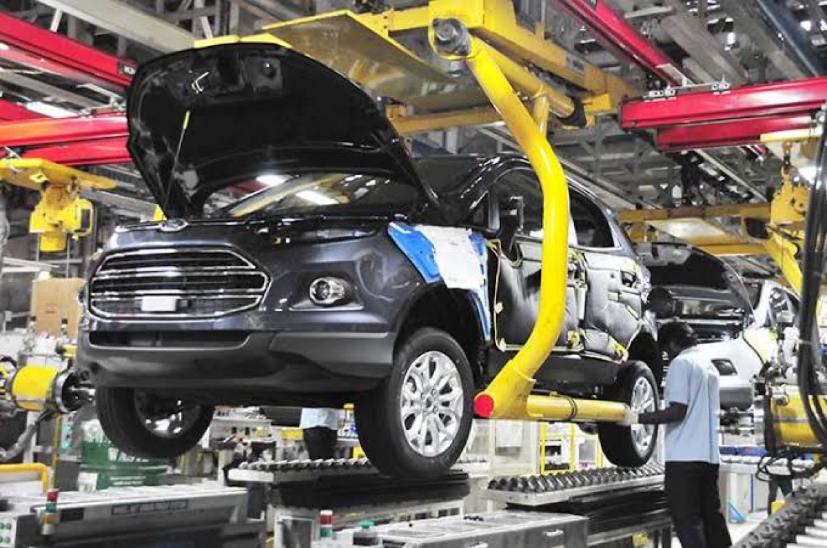 [Ford vai encerrar produção do EcoSport na Índia ]