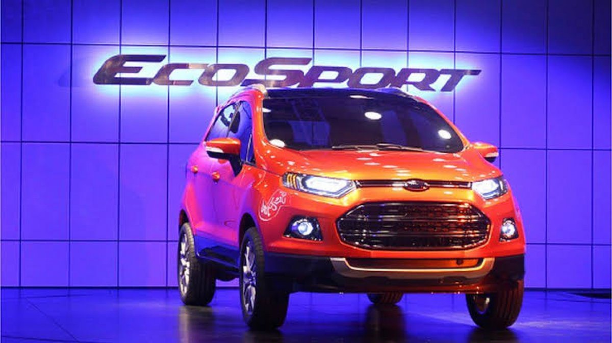 [Ford vai encerrar produção do EcoSport na Índia ]