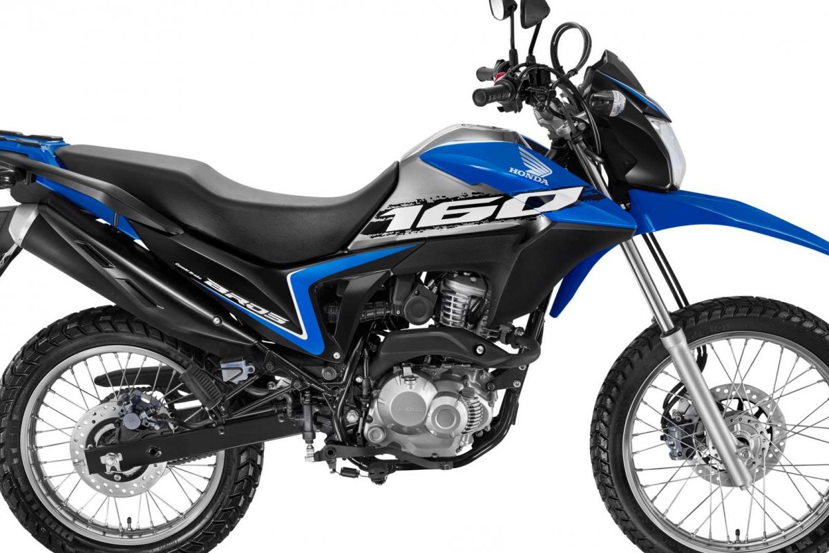 Honda Bros ganha novo grafismo e preço sobe na linha 2020 Autos