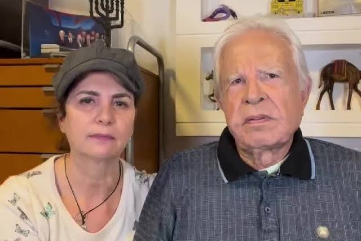 Bastante abalado, Cid Moreira rejeita reconciliação com filhos: [Bastante abalado, Cid Moreira rejeita reconciliação com filhos: