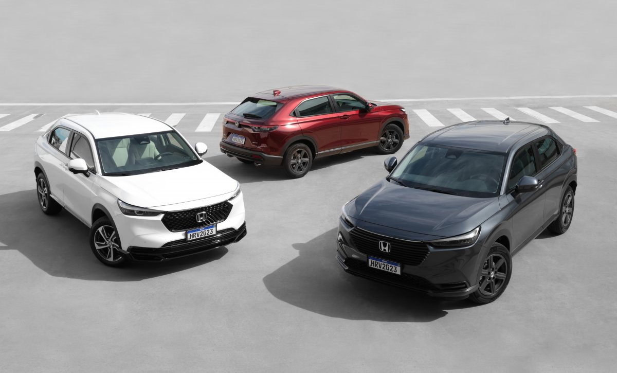 [Novo Honda HR-V tem preços das quatro versões divulgadas: veja ]