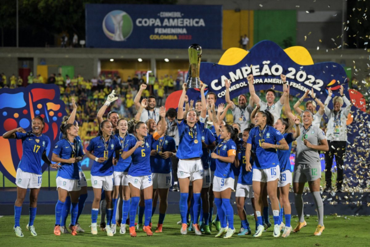 [Seleção Feminina permanece em 9º lugar do ranking da Fifa após vitória na Copa América]