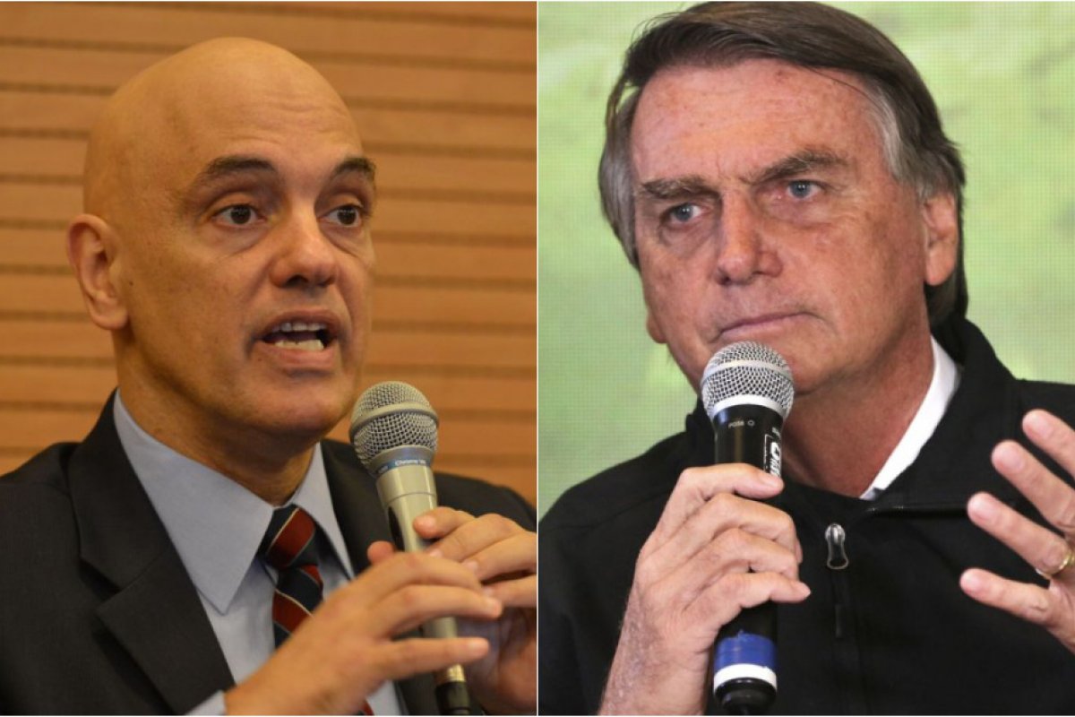 [Alexandre Moraes nega arquivamento de inquéritos contra Bolsonaro]